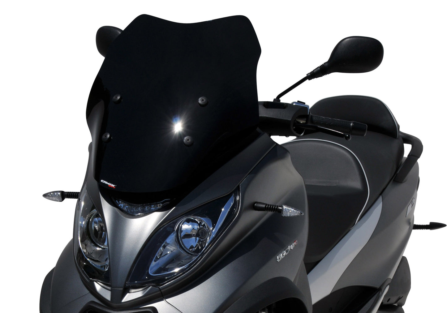 ERMAX Scooterscheibe Sport passend für PIAGGIO MP3 400 HPE/Sport 2021-2024 - Kama Bike Parts