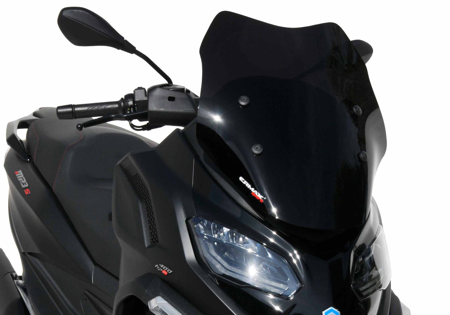 ERMAX Scooterscheibe Sport passend für PIAGGIO MP3 530 Exclusive 2022-2024 - Kama Bike Parts