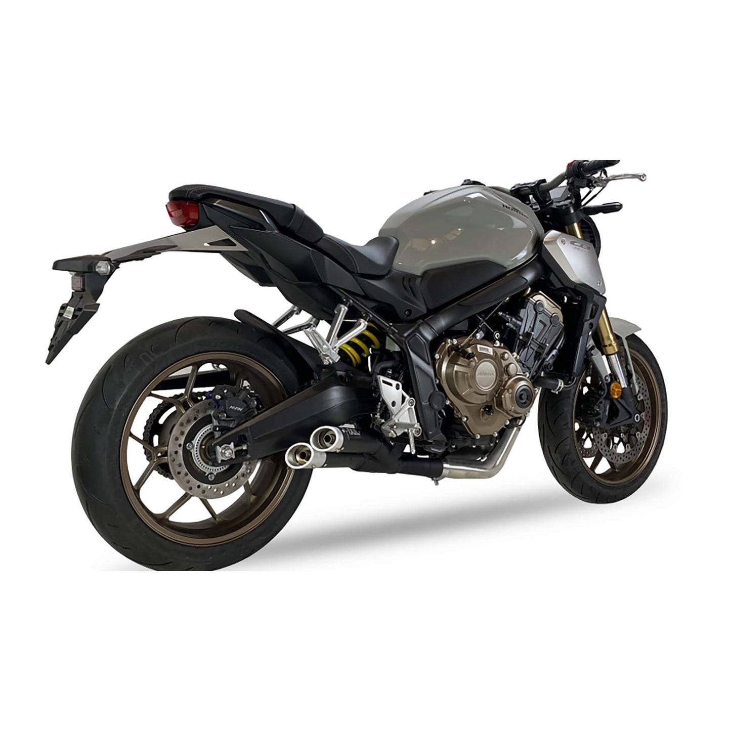 IXIL Hyperlow XL Auspuff mit Kat passend für Honda CB 650 R 2021-
