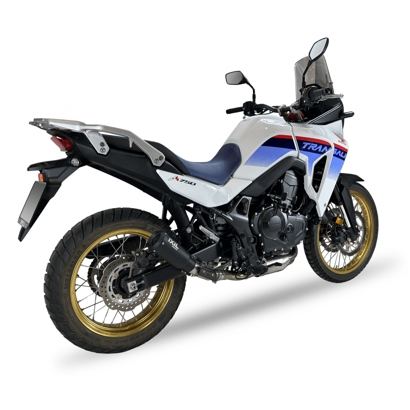 IXIL RB Edelstahl black Auspuff passend für Honda XL 750 TRANSALP 2023- (RD16)