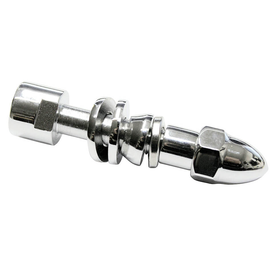 HIGHSIDER Spiegeladapter auf M10x1.25mm verchromt