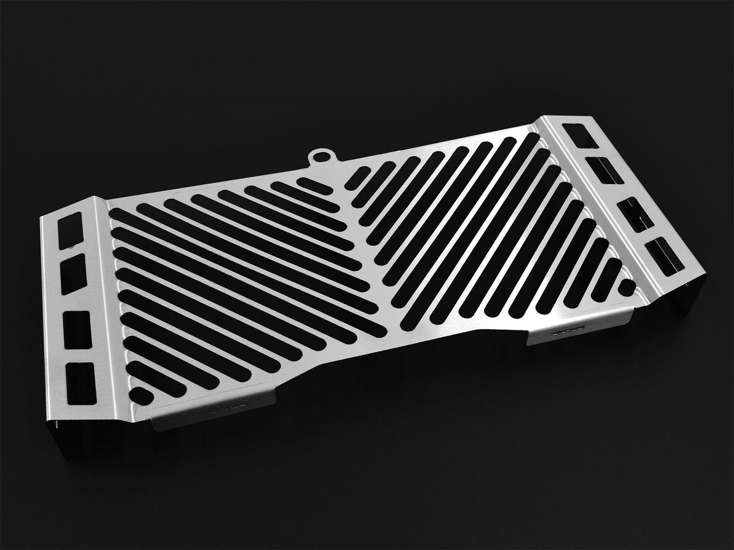 ZIEGER Kühlerabdeckung passend für Honda CBF 600 S 2004-2007 - Kama Bike Parts