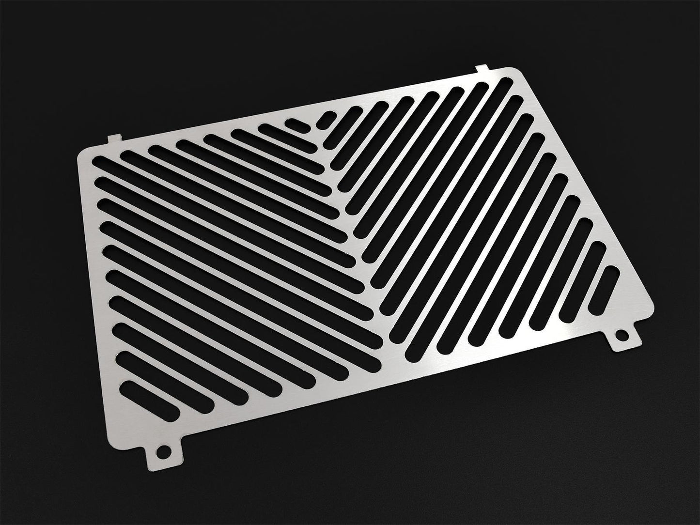 ZIEGER Kühlerabdeckung passend für Kawasaki ZRX 1200 2001-2004 - Kama Bike Parts