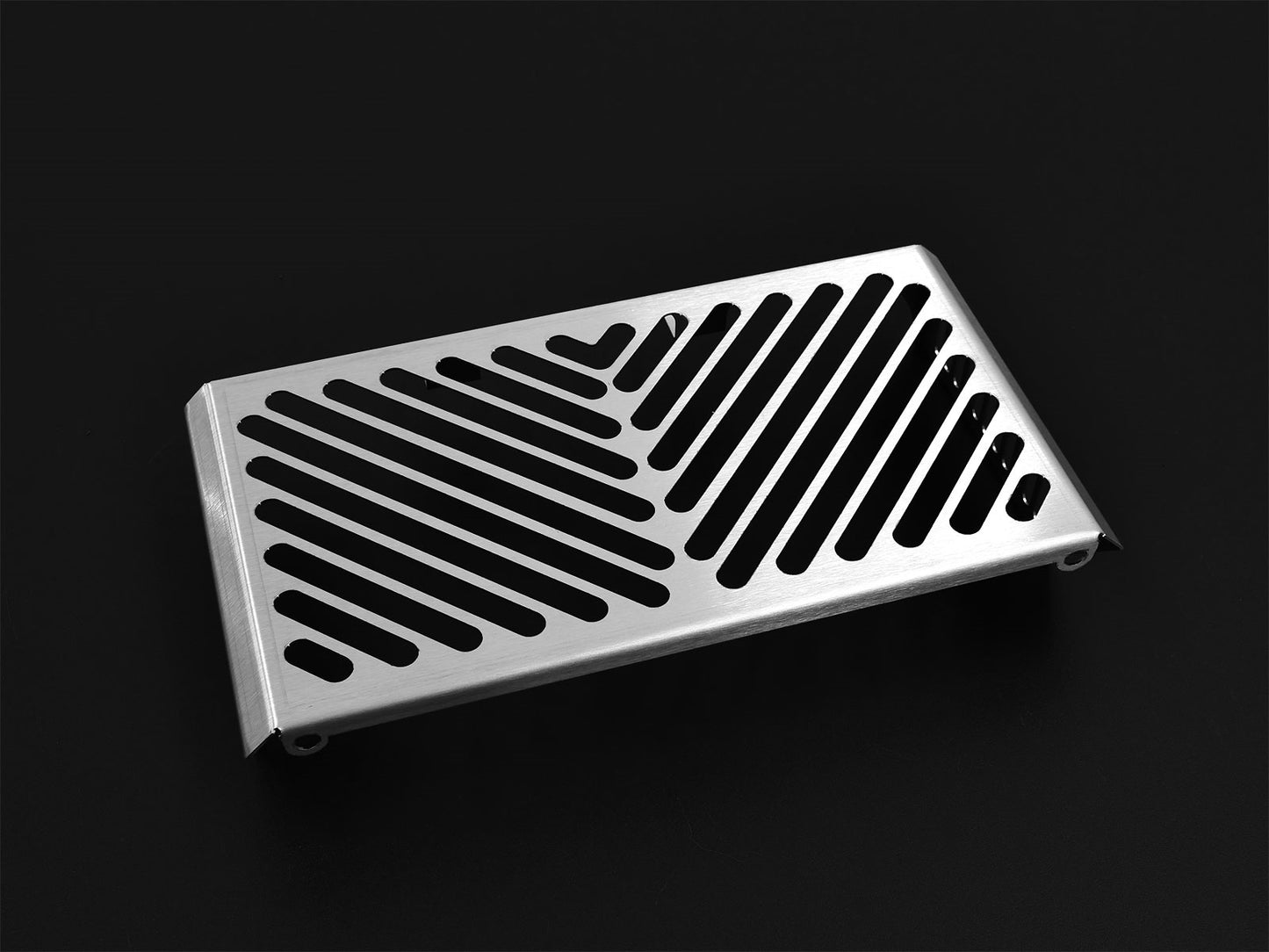 ZIEGER Kühlerabdeckung passend für Suzuki GSF 600 Bandit / S 1995-2004 - Kama Bike Parts