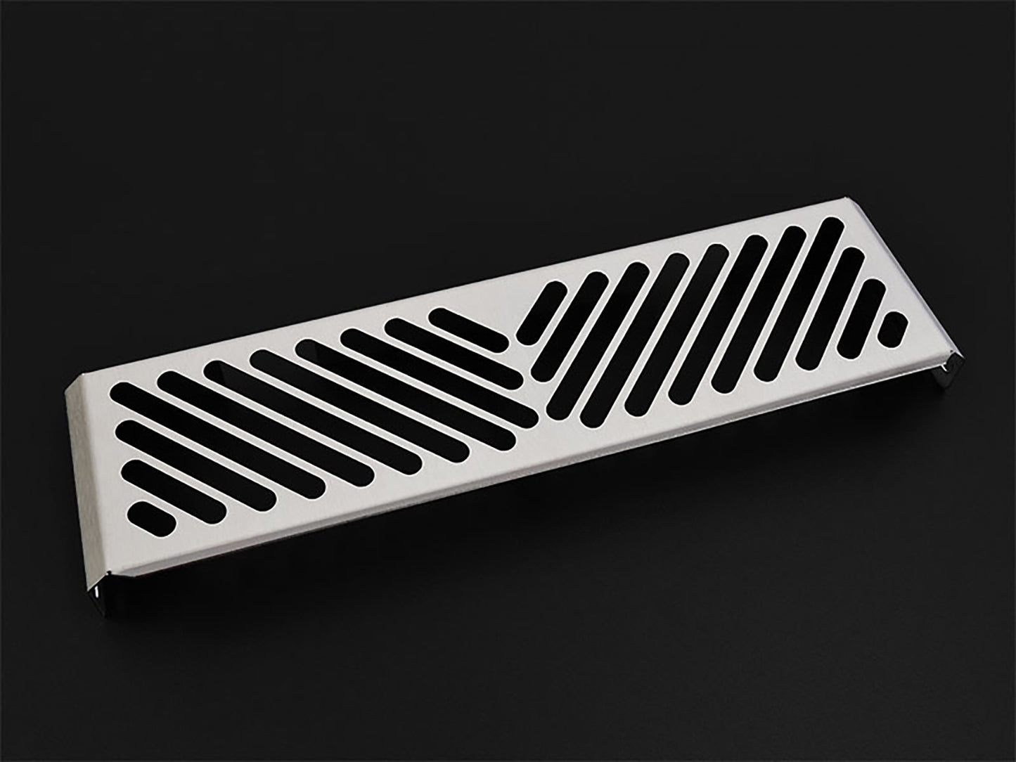 ZIEGER Kühlerabdeckung passend für Yamaha XJR 1200 1994-1998 - Kama Bike Parts