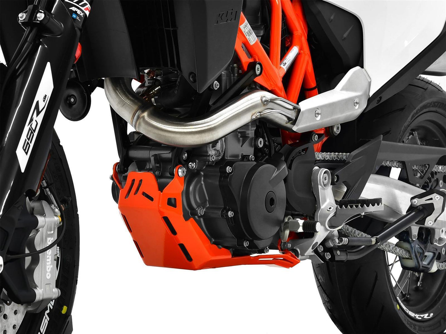 ZIEGER Motorschutz passend für KTM 690 SMC R 2019-2023 - Kama Bike Parts