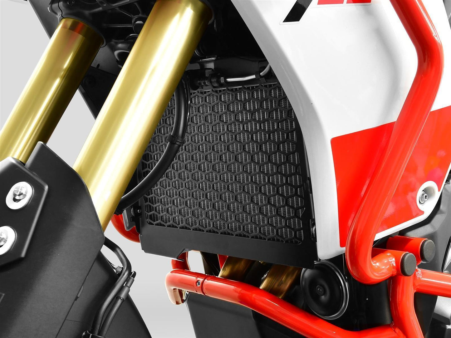 ZIEGER Kühlerabdeckung passend für Yamaha Ténéré 700 2019-2024 - Kama Bike Parts
