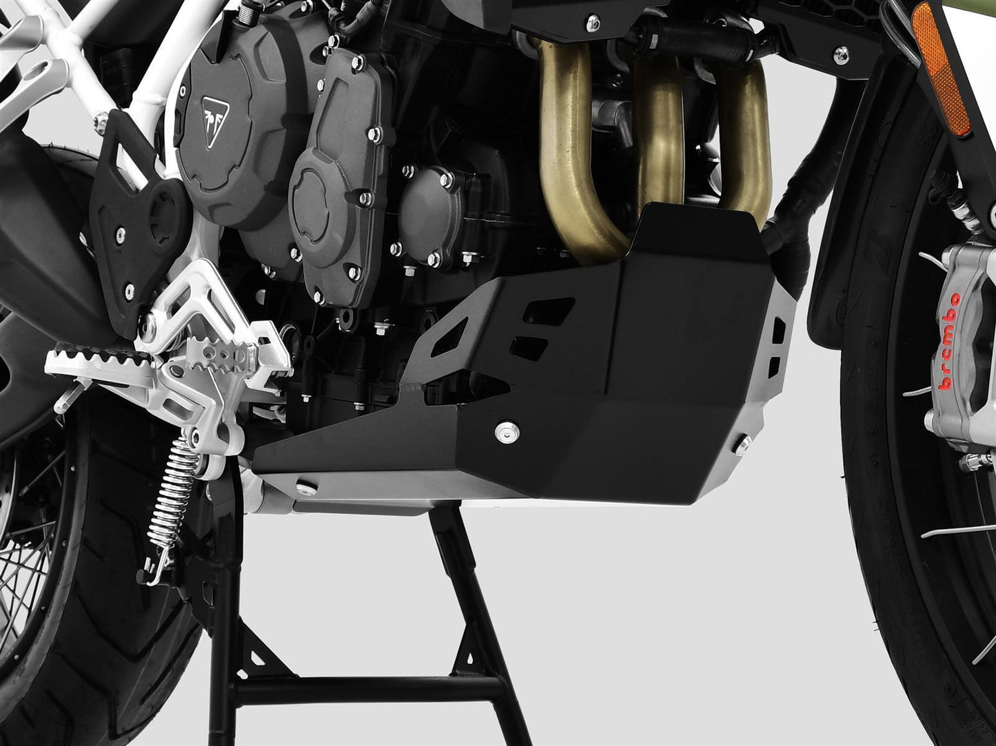 ZIEGER Motorschutz passend für Triumph Tiger 900 Rally 2019-2023 - Kama Bike Parts