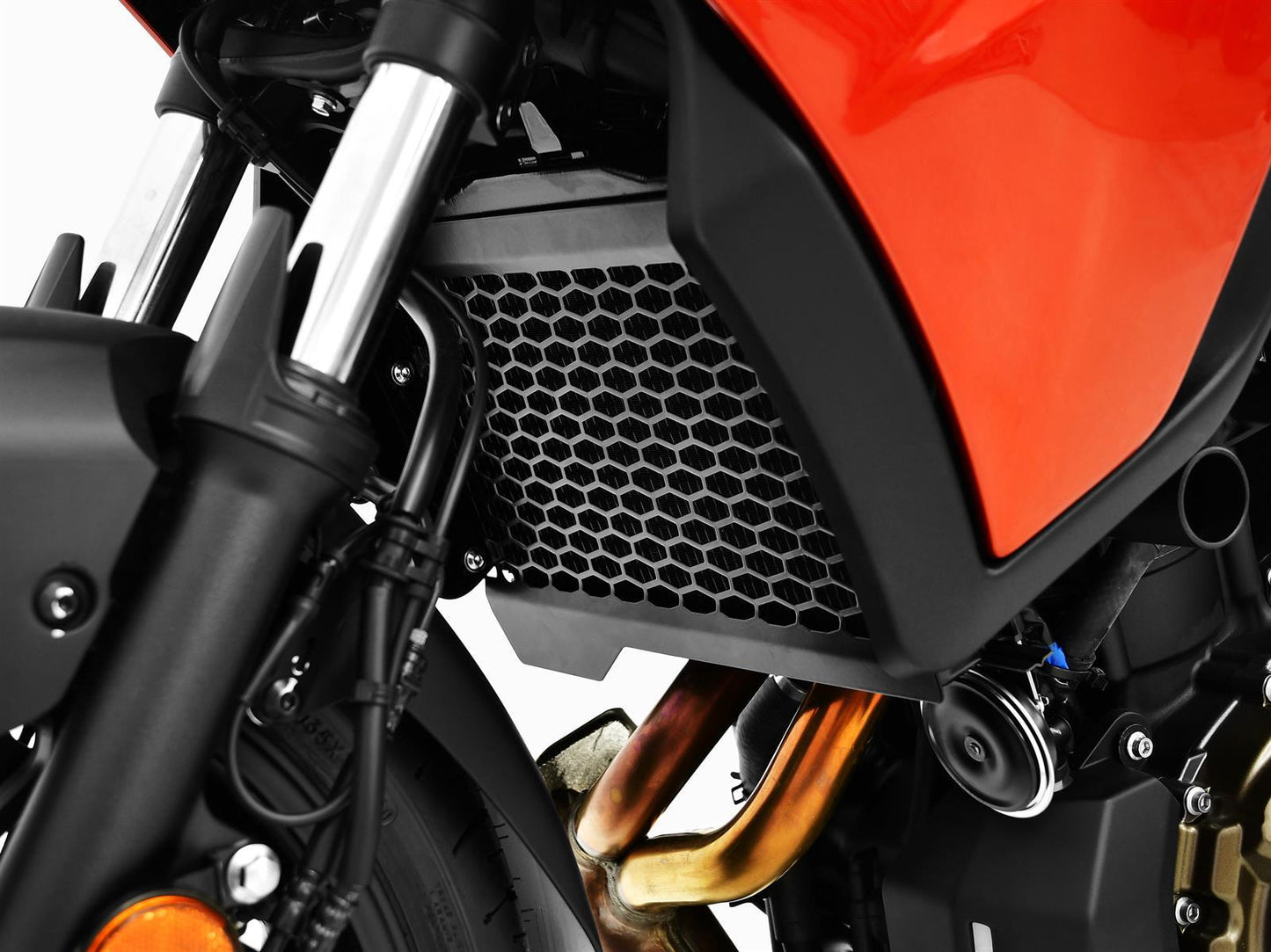 ZIEGER Kühlerabdeckung passend für Yamaha Tracer 7 2020-2024 - Kama Bike Parts