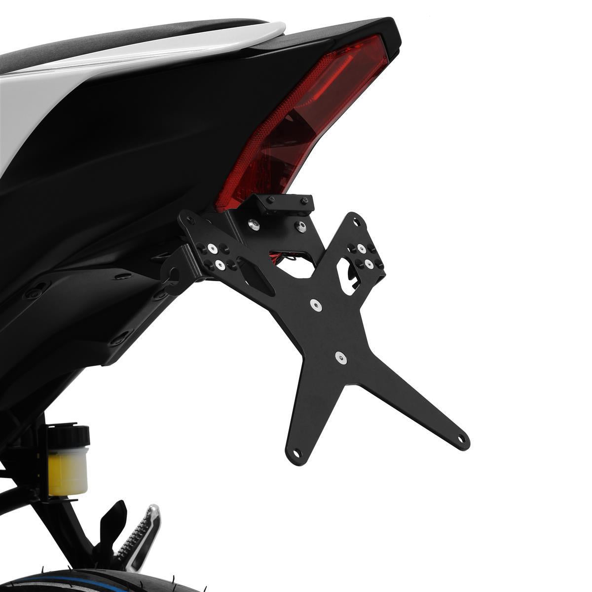 Kennzeichenhalter passend für Yamaha YZF-R7 2021-2023 - Kama Bike Parts