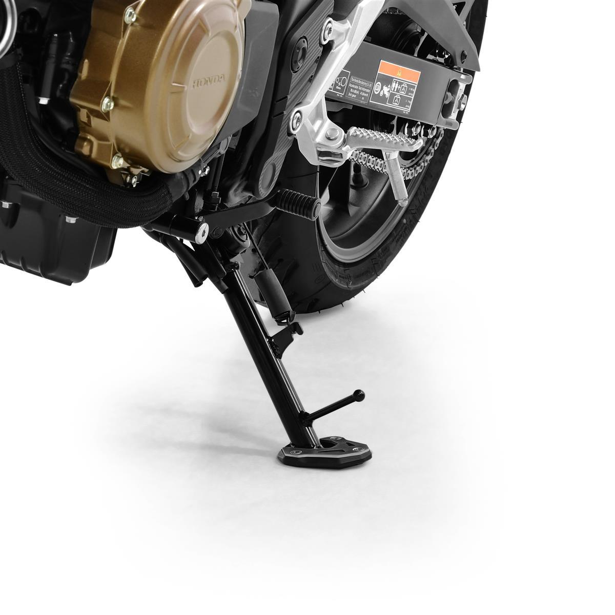ZIEGER Seitenständerfuß-Verbreiterung passend für Honda CB 500 X 2022-2023 - Kama Bike Parts