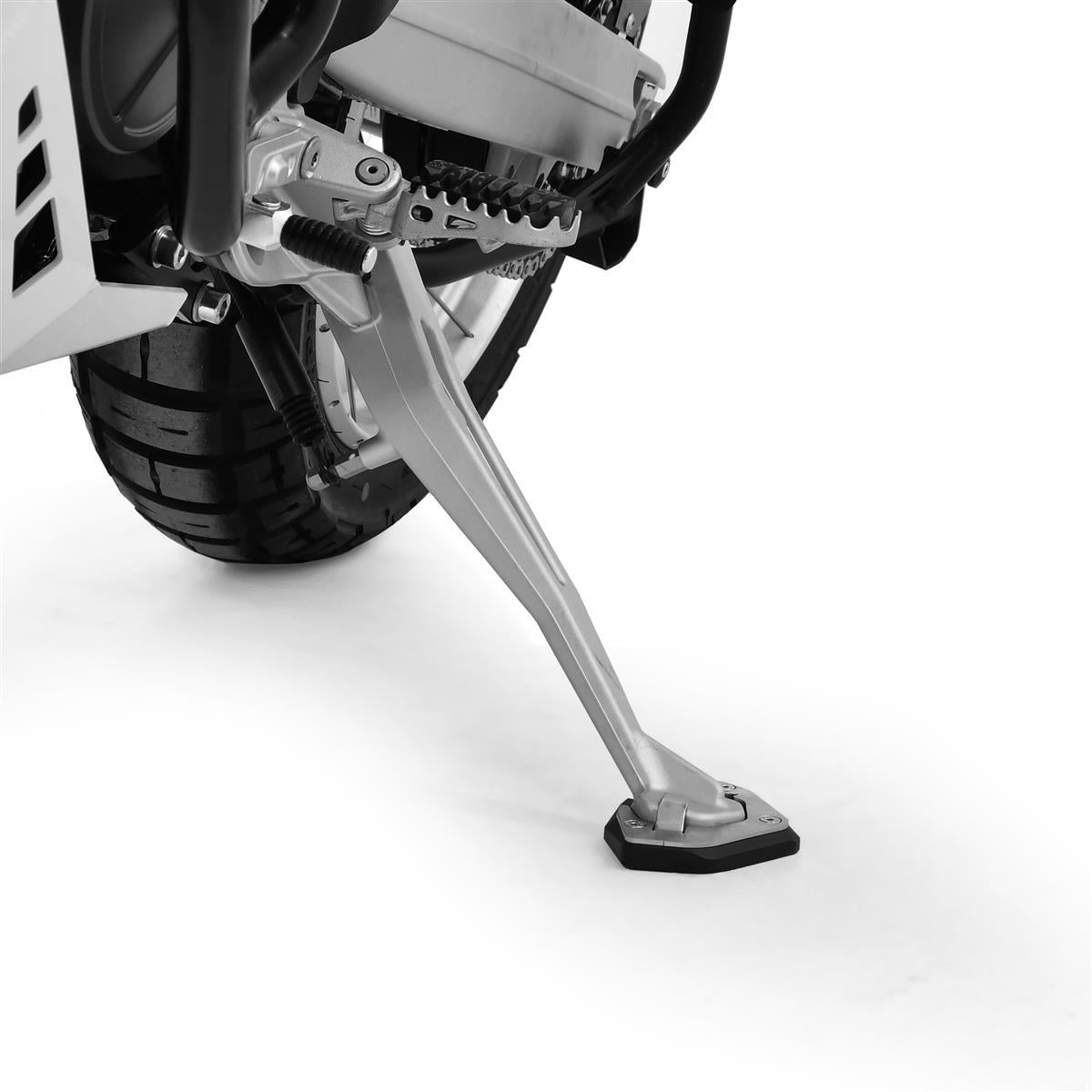 ZIEGER Seitenständerfuß-Verbreiterung passend für Aprilia Tuareg 660 2022-2023 - Kama Bike Parts