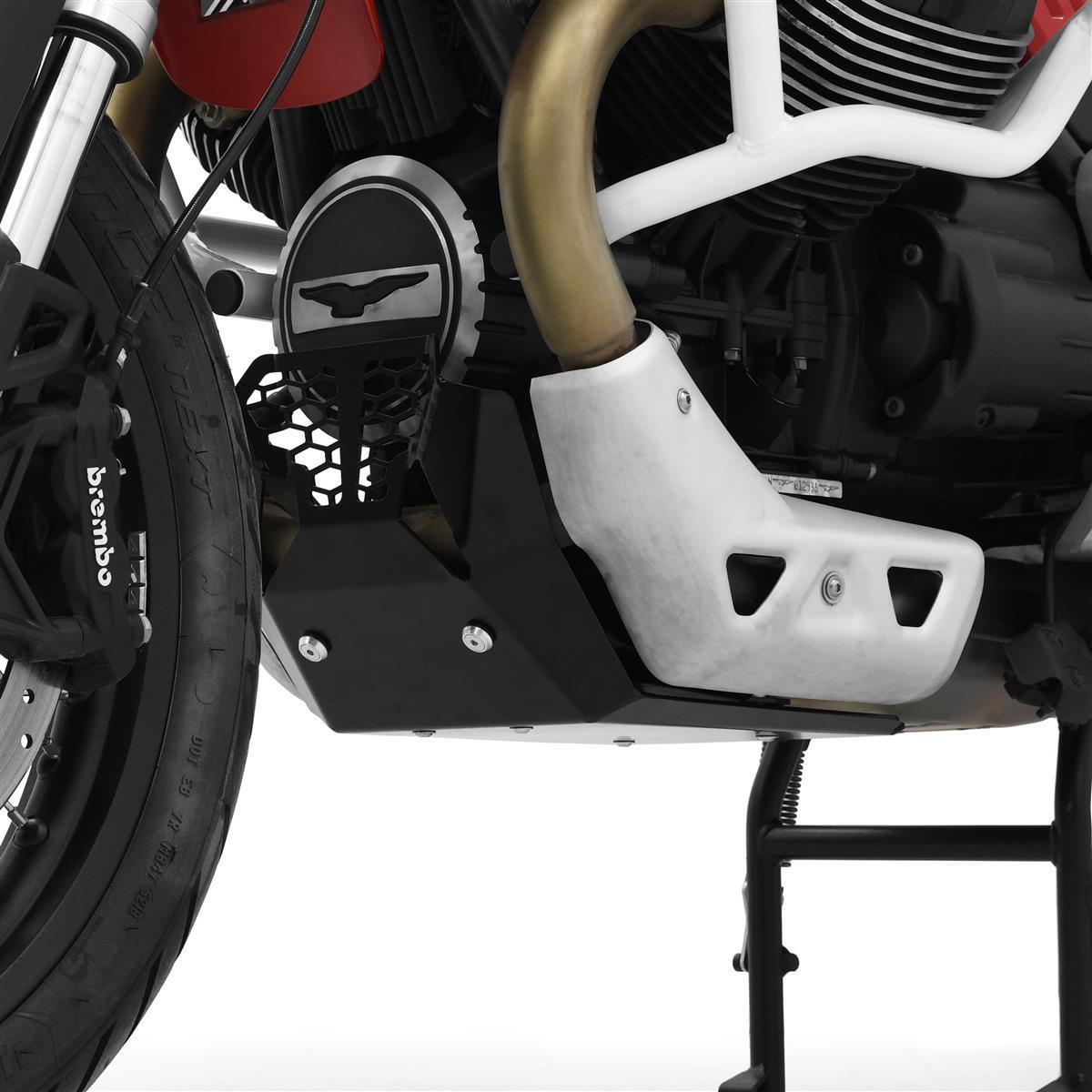 ZIEGER Motorschutz passend für Moto Guzzi V85 TT Travel 2020-2024 - Kama Bike Parts