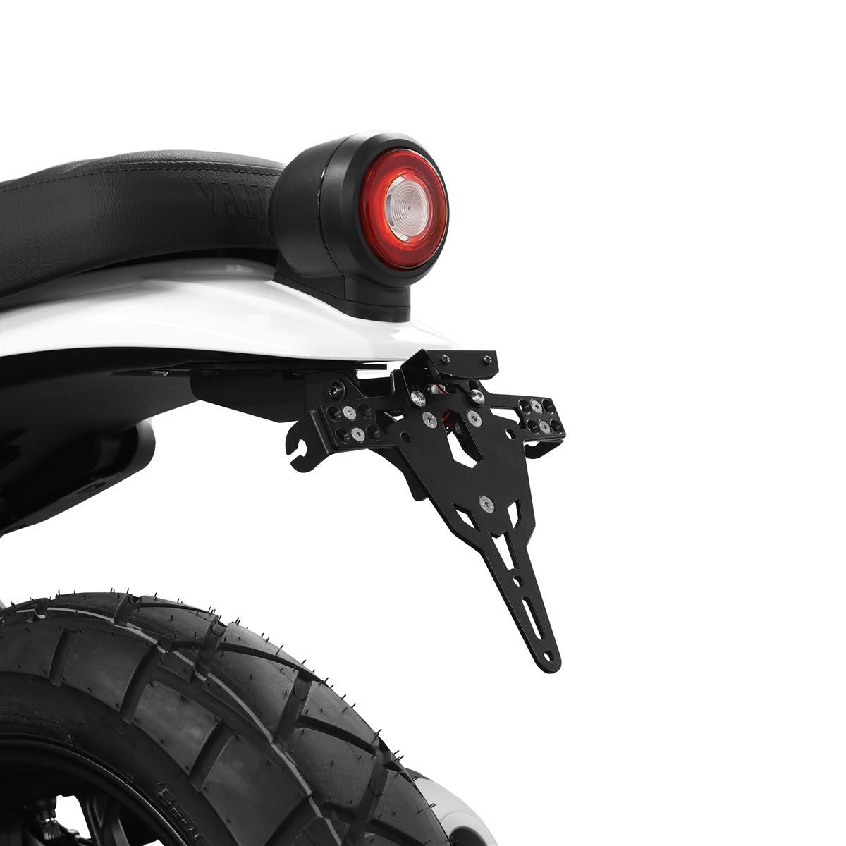 Kennzeichenhalter passend für Yamaha XSR125 2021-2023 - Kama Bike Parts