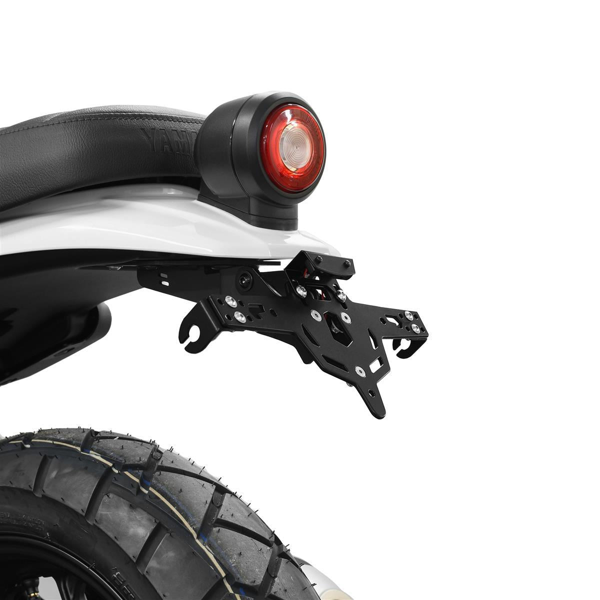 Kennzeichenhalter passend für Yamaha XSR125 2021-2023 - Kama Bike Parts
