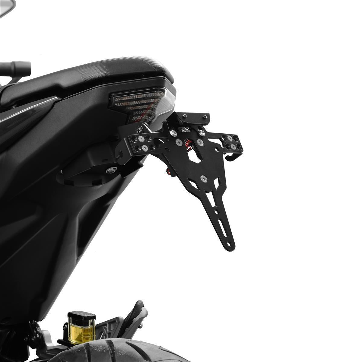 Kennzeichenhalter passend für Zontes ZT 125 U 2020-2023 - Kama Bike Parts