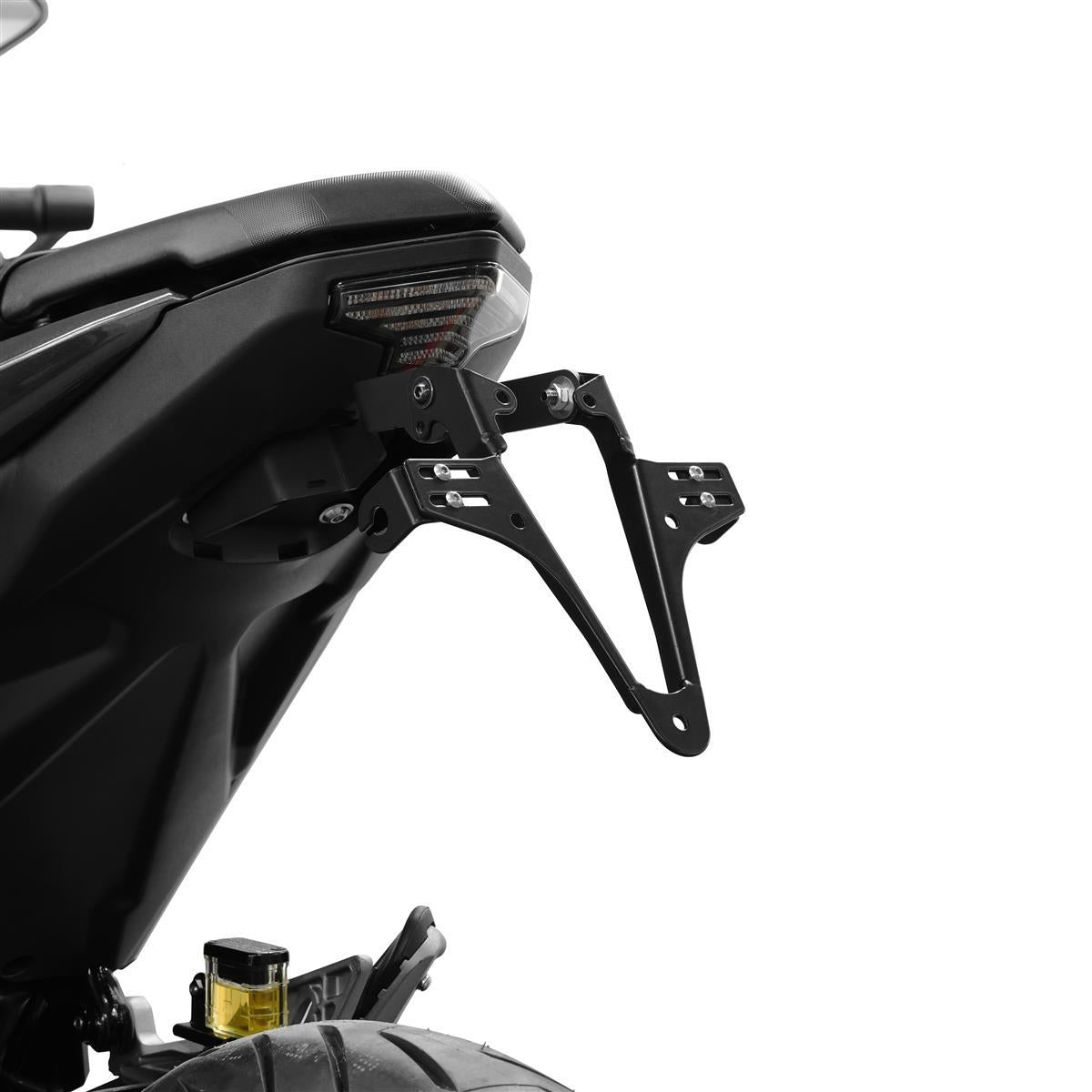 Kennzeichenhalter passend für Zontes ZT 125 U 2020-2023 - Kama Bike Parts