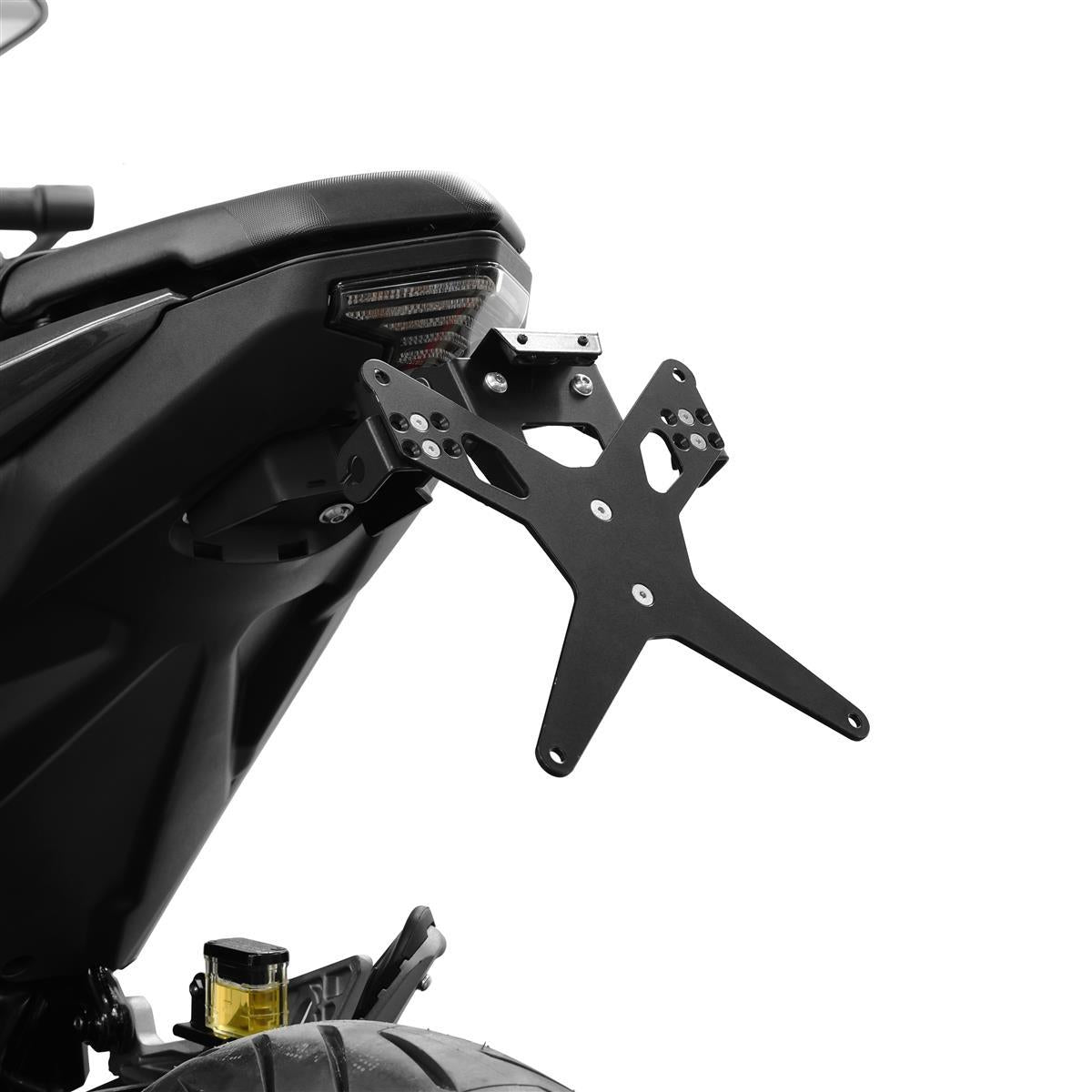 Kennzeichenhalter passend für Zontes ZT 125 U 2020-2023 - Kama Bike Parts