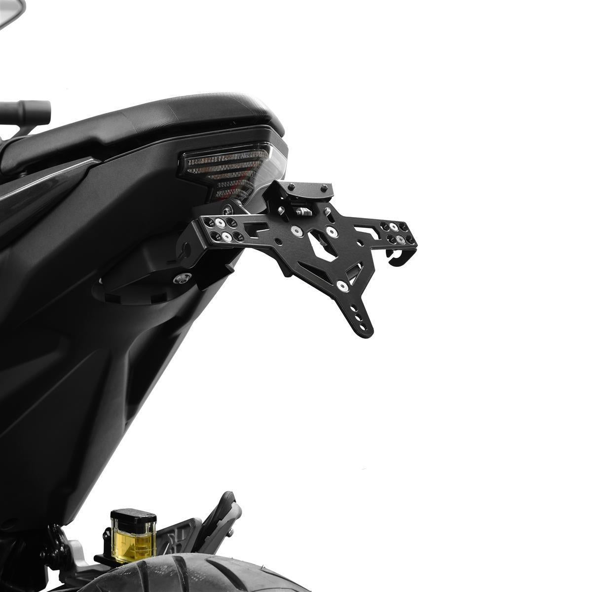 Kennzeichenhalter passend für Zontes ZT 125 U 2020-2023 - Kama Bike Parts