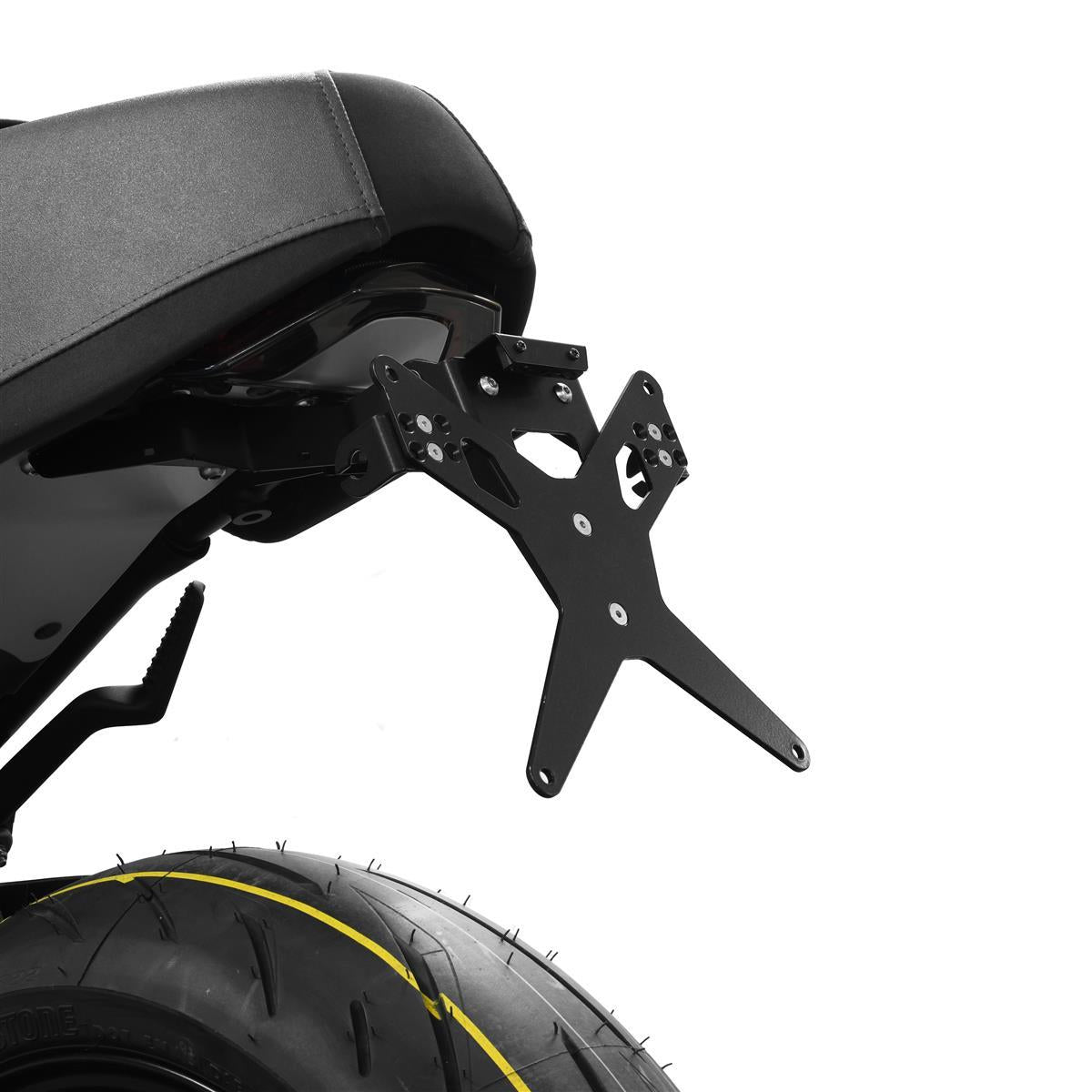 Kennzeichenhalter passend für Yamaha XSR900 2022-2023 - Kama Bike Parts