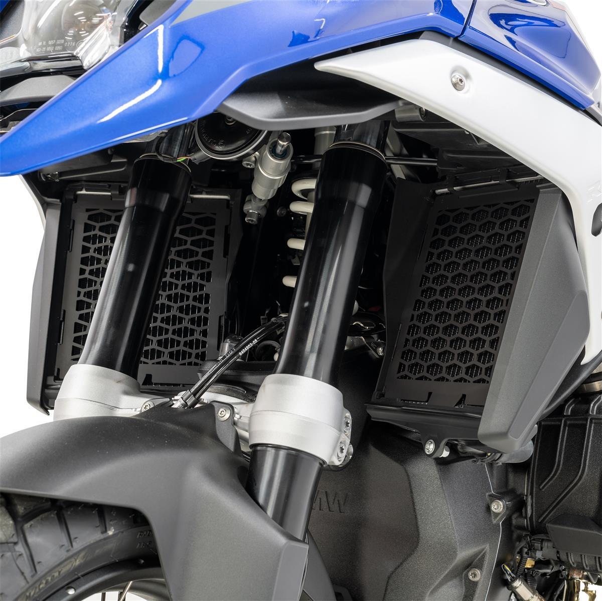 ZIEGER Kühlerabdeckung passend für BMW R 1300 GS 2023-2024 - Kama Bike Parts