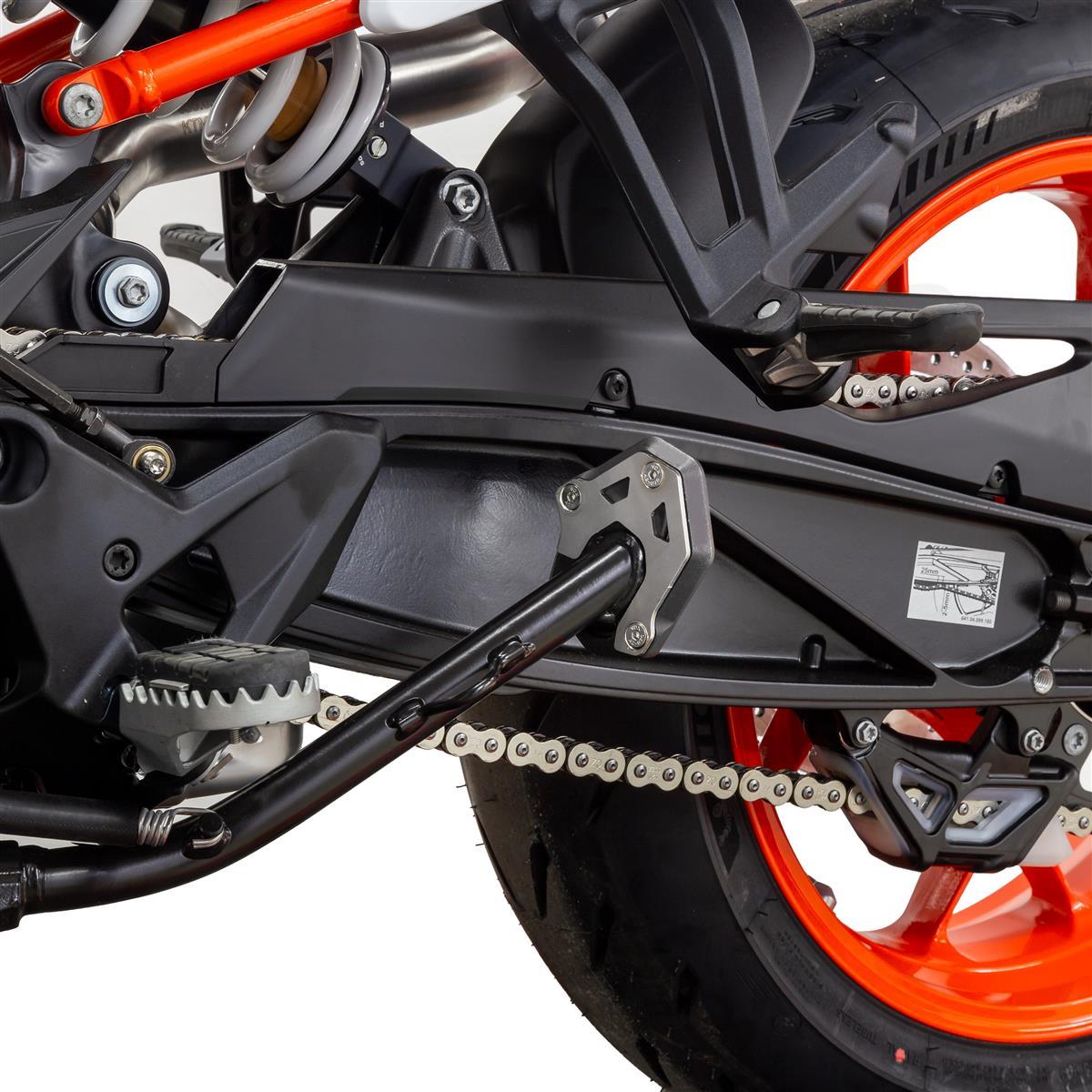 ZIEGER Seitenständerfuß-Verbreiterung passend für KTM 890 SMT 2023-2024 - Kama Bike Parts