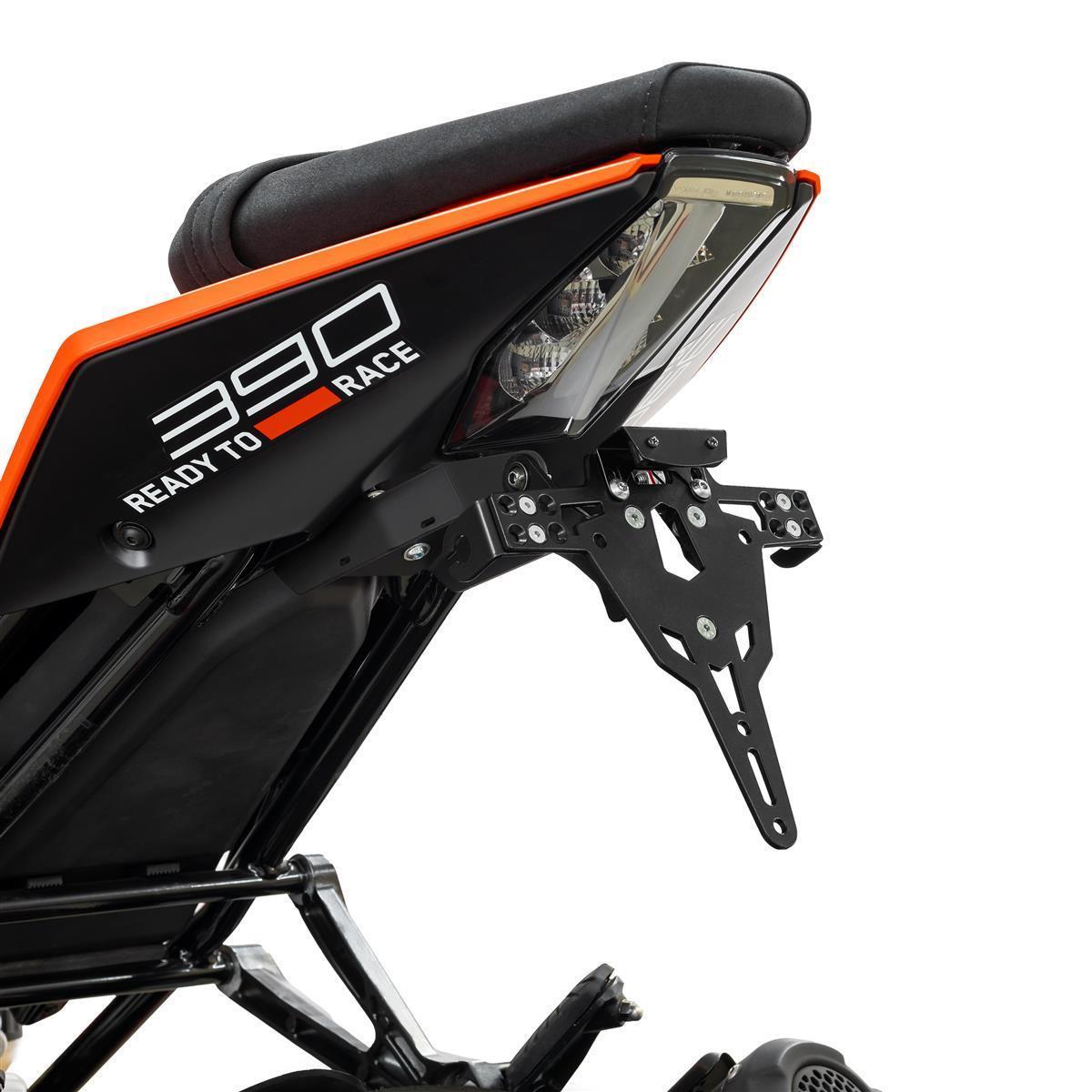 Kennzeichenhalter passend für KTM RC 390 2023-2024 - Kama Bike Parts