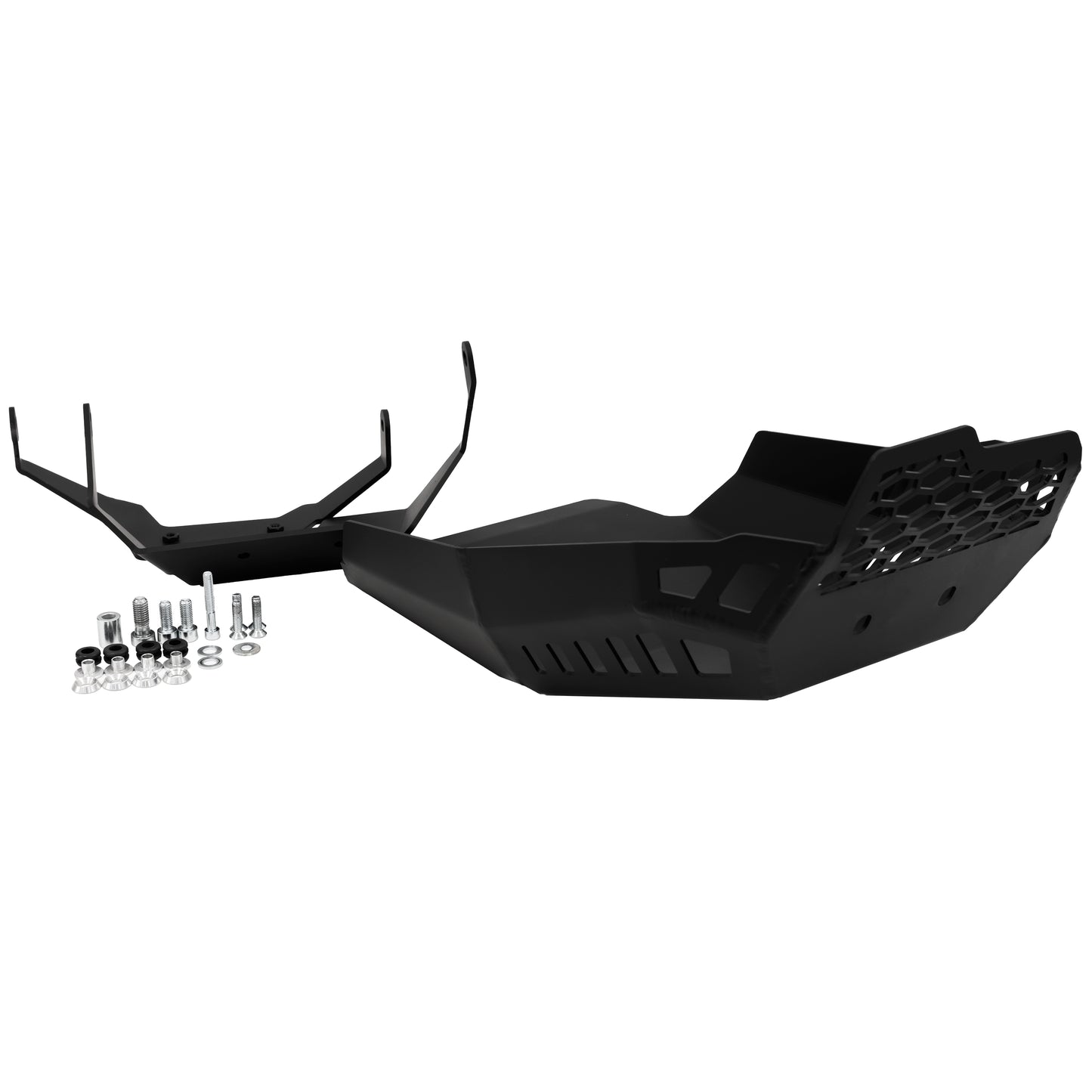 ZIEGER Motorschutz passend für Ducati Multistrada V4 Rally 2023-2024 - Kama Bike Parts