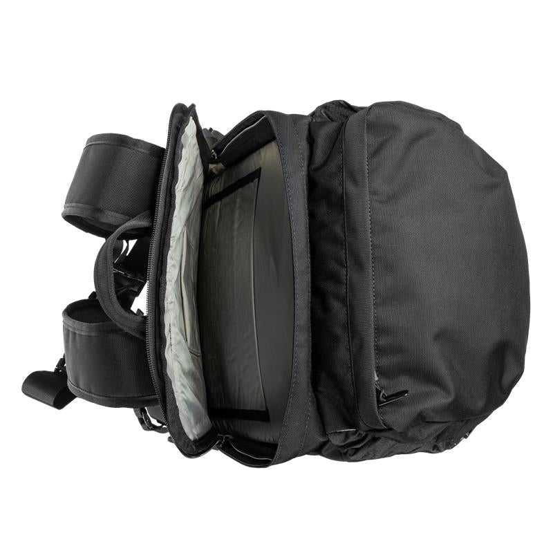 SCHNORR BP45 BagPack 45 - 2in1 Motorrad Rucksack/Hecktasche 45L, Helmhalterung