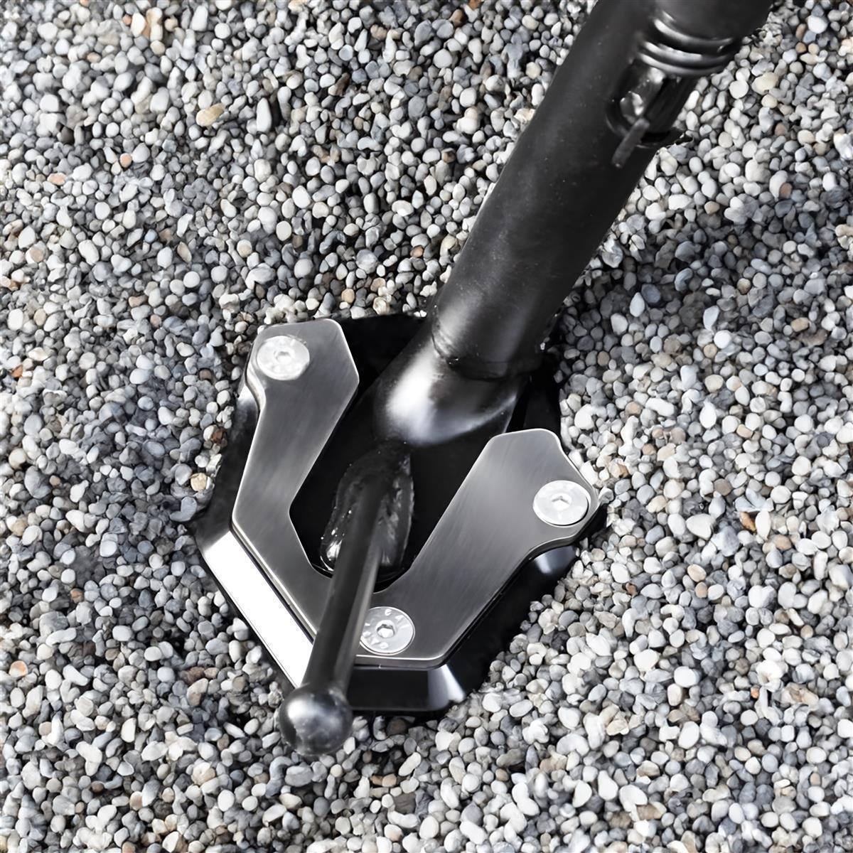 ZIEGER Seitenständerfuß-Verbreiterung passend für Honda NC 700 S 2012-2014 - Kama Bike Parts