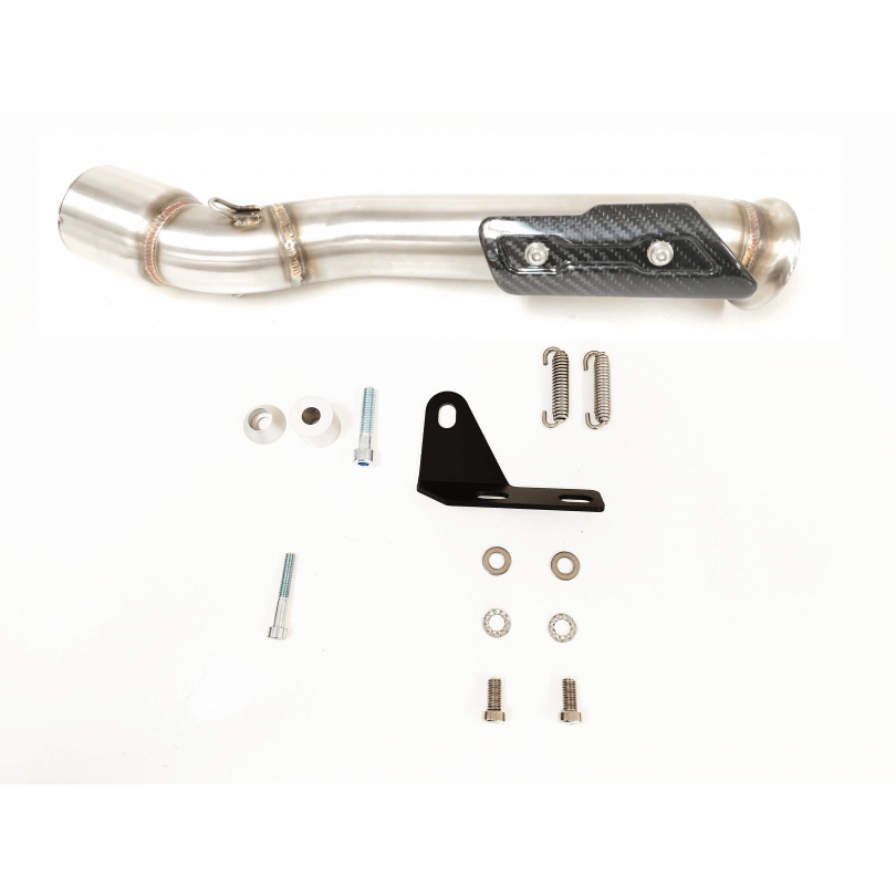 IXIL RC Edelstahl Auspuff passend für HUSQVARNA NORDEN 901 2022-2024