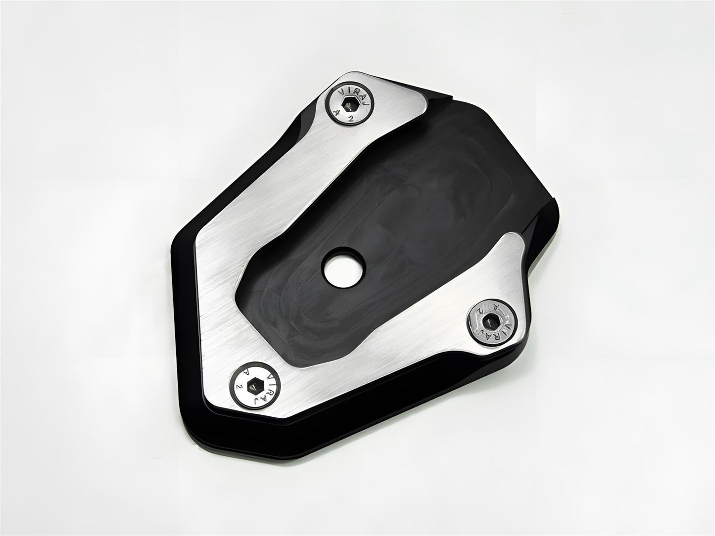 Seitenständerfuß-Verbreiterung passend für Ducati Multistrada 950 S 2018-2021 - Kama Bike Parts