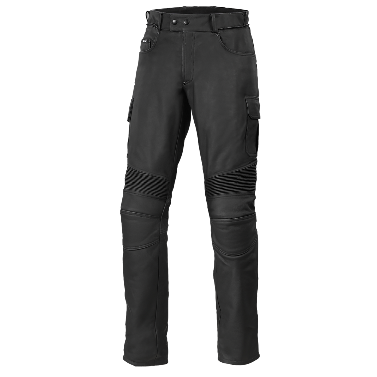 BÜSE Cargo Motorrad Lederhose schwarz mit Stretch & Protektoren