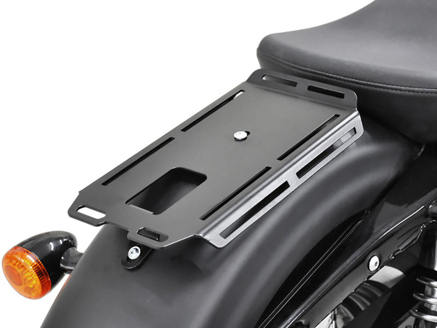 ZIEGER Gepäckträger passend für Harley Davidson 883 Sportster (XLH) 1986-2003 - Kama Bike Parts