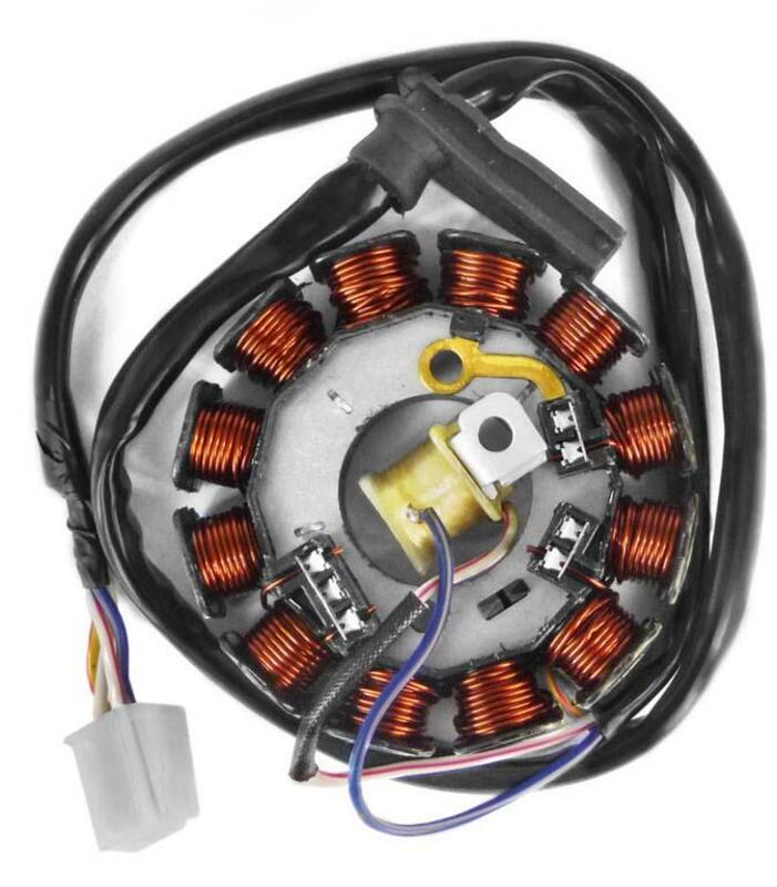 Lichtmaschine Stator AM6 passend für RIEJU RRX SPIKE 50 2008-2009 - Kama Bike Parts