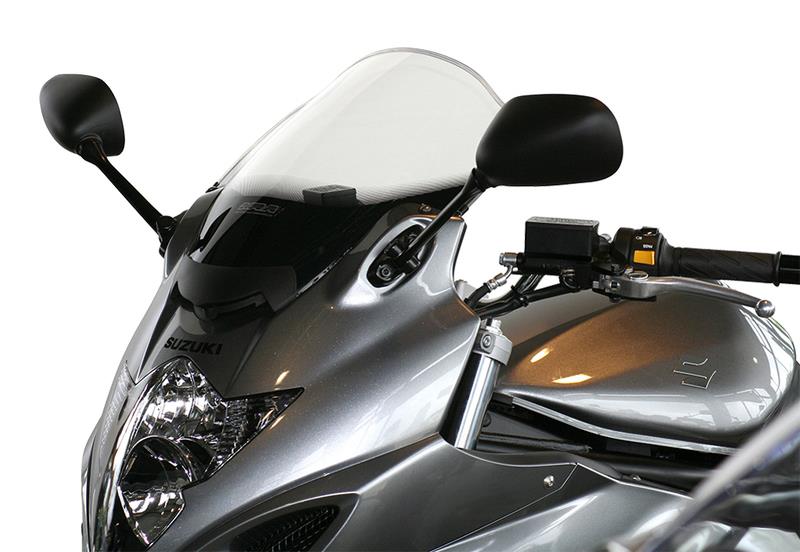 MRA Tourenscheibe "T" klar passend für Suzuki GSF 650 S 2009-