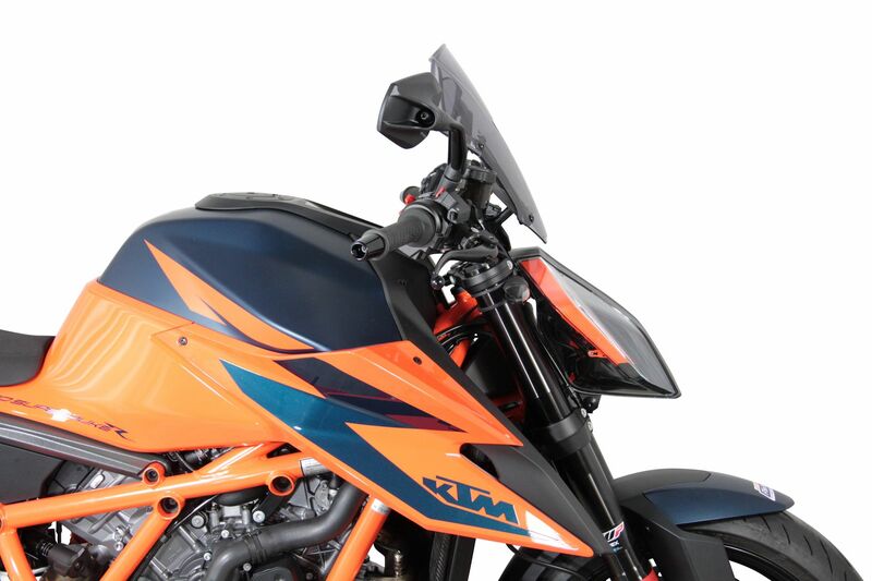 MRA Sportscheibe "NSPM" rauchgrau passend für KTM 1290 SUPER DUKE R 2020-