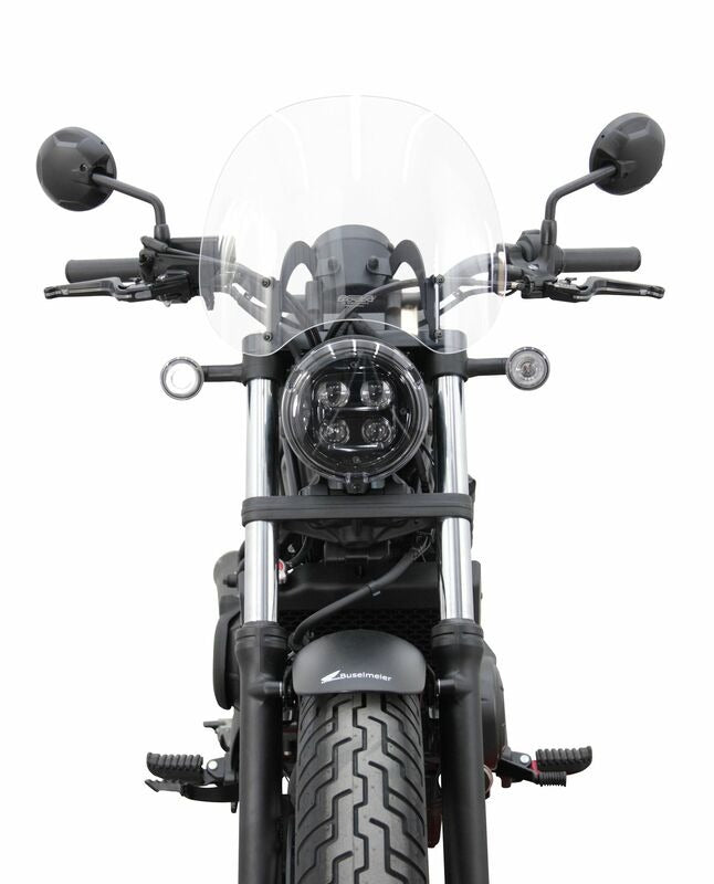 MRA Tourenscheibe "NTM" klar passend für Honda CMX 500 REBEL 2020-