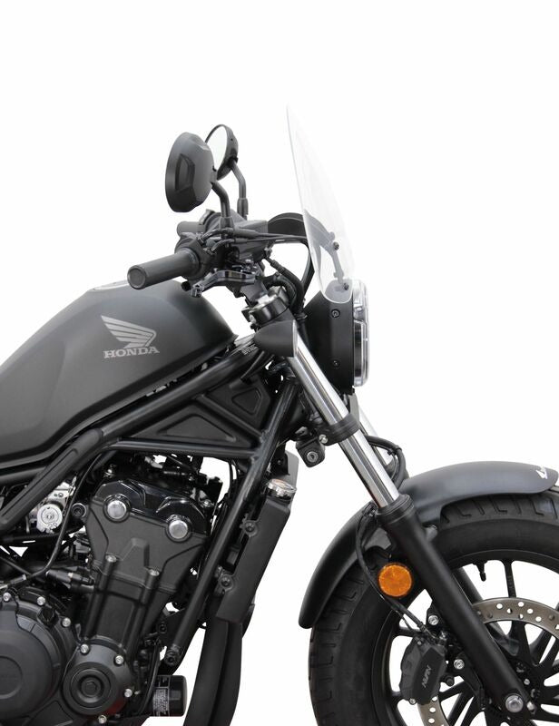 MRA Tourenscheibe "NTM" klar passend für Honda CMX 500 REBEL 2020-