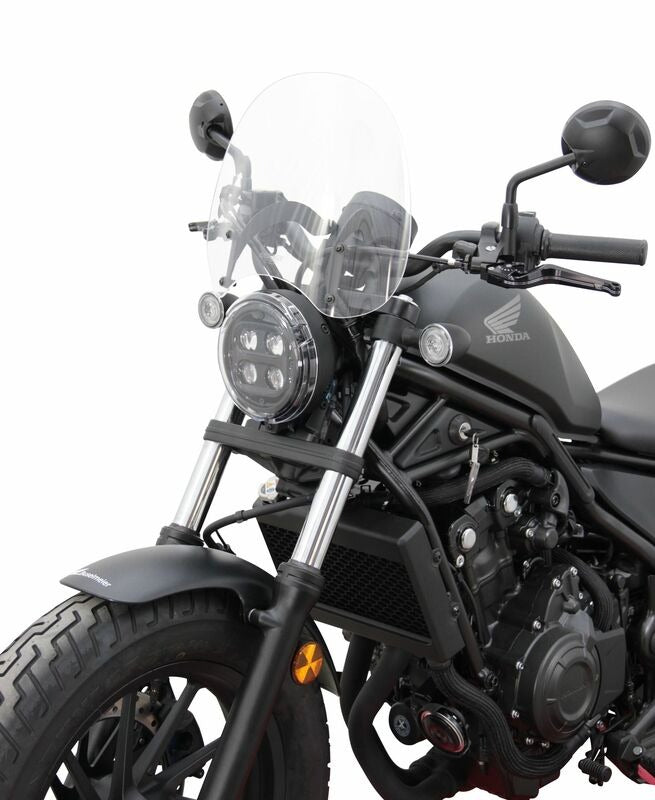 MRA Tourenscheibe "NTM" klar passend für Honda CMX 500 REBEL 2020-