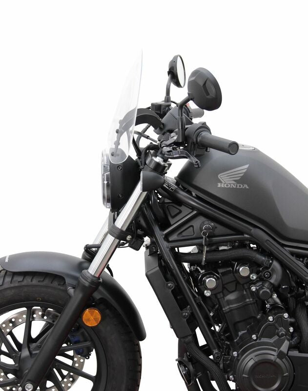 MRA Tourenscheibe "NTM" klar passend für Honda CMX 500 REBEL 2020-