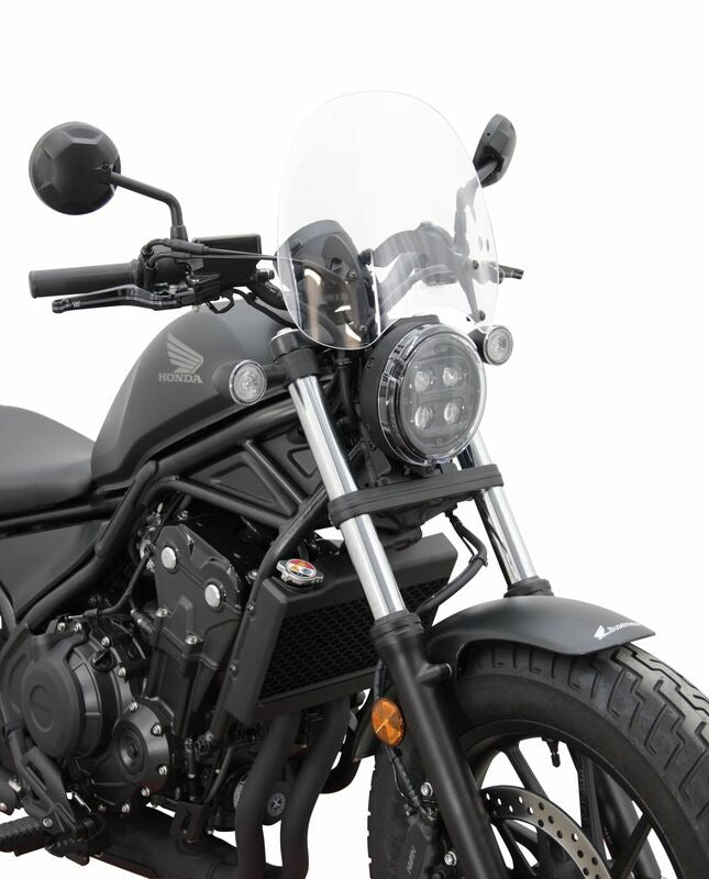 MRA Tourenscheibe "NTM" klar passend für Honda CMX 500 REBEL 2020-