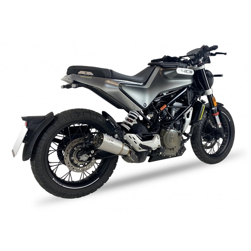 IXIL RC Auspuff Edelstahl passend für HUSQVARNA VITPILEN 401 2018-2021