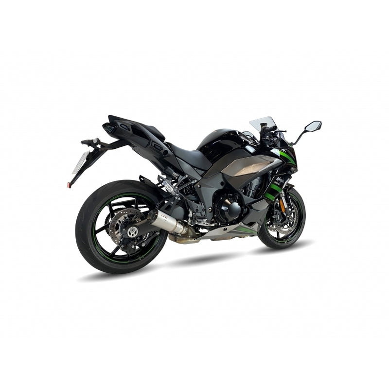 IXIL RC Auspuff Edelstahl passend für KAWASAKI NINJA 1000 SX 2020-2024