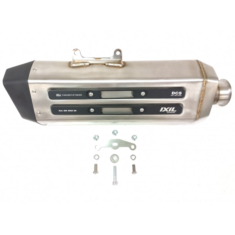 IXIL MXT Edelstahl Auspuff passend für KTM 1190 ADVENTURE 2013-2016