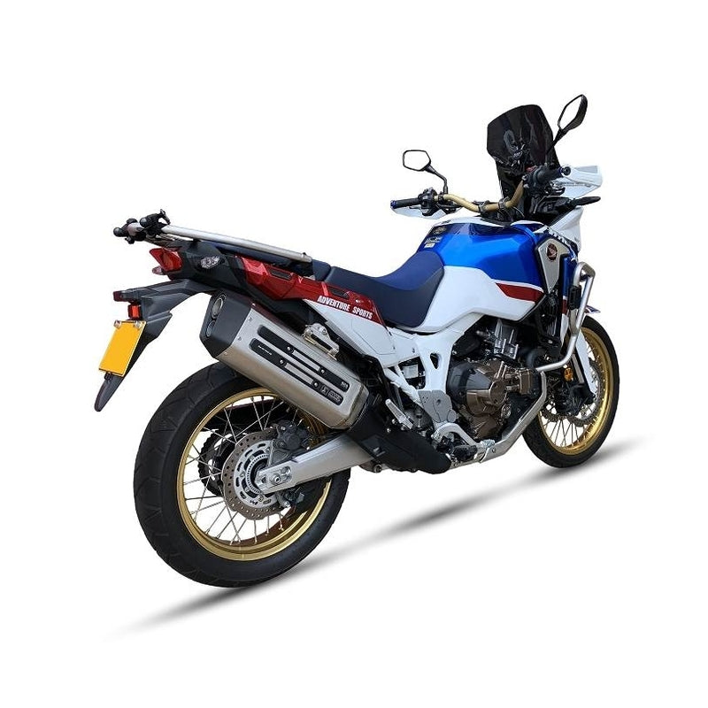 IXIL MXT Edelstahl Auspuff passend für Honda CRF 1000 L AFRICA TWIN 2016-2019