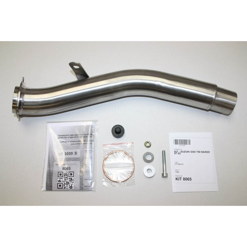 IXIL HEXOVAL XTREM Auspuff passend für Suzuki GSX 750 naked 1997-2003