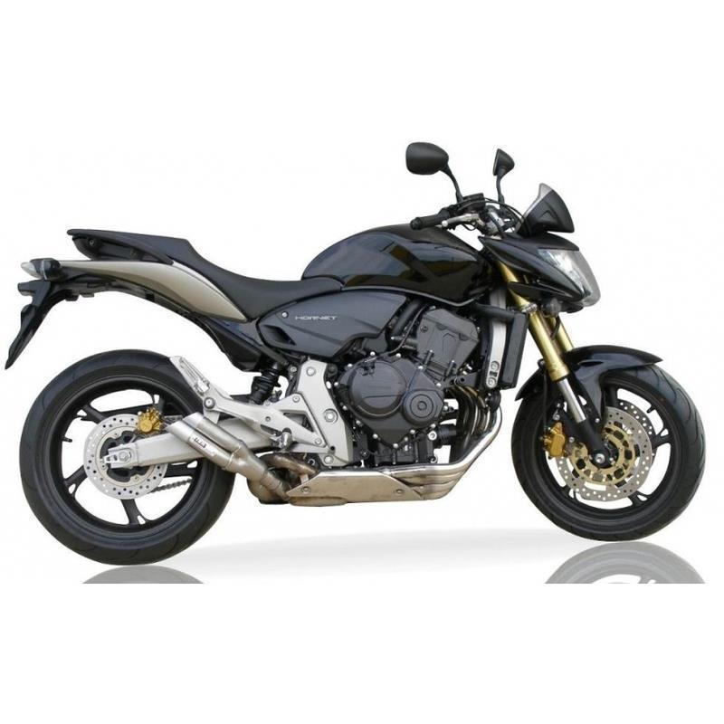 IXIL Auspuff Hyperlow passend für Honda CB 600 F Hornet 2007-2013