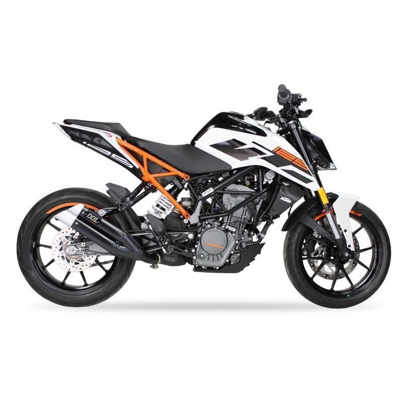 IXIL Hyperlow black XL Auspuff passend für KTM RC 125 2017-2020