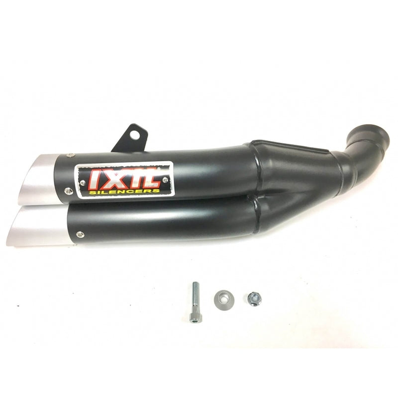 IXIL Hyperlow black XL Auspuff passend für KTM RC 125 2017-2020